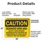 Signmission Designated Work Area Select Carcinogens Reproductive Hazards OSHA Caution Sign, Plastic, 18x12in, 2PK OS-2PACK-CS-P-1218-L-19138 - alternate 2